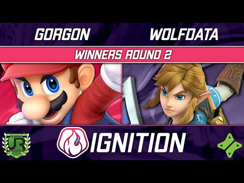 Gorgon (Fox, Mario) vs Wolfdata (Link) - Ignition 310 WINNERS ROUND 2