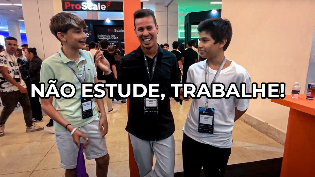 PERGUNTANDO A JOVENS MILIONÁRIOS COMO FICAR RICO COM DIGITAL