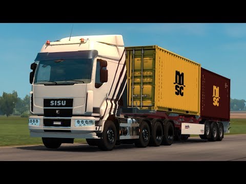 [1.30] Euro Truck Simulator 2 | Sisu R500, C500 and C600 v 1.2.1 | Mods