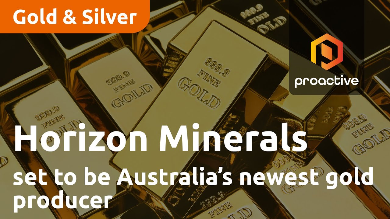 Horizon Minerals set to be Australia’s newest gold producer