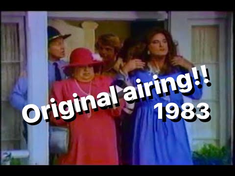 The Dukes Of Hazzard Targets Daisy And Lulu 1983 VHS ORIGINAL AIRING!! INTRO AND OUTRO W/COMMERCIALS
