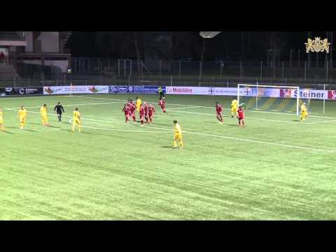 SLOTV: Résumé du match entre le FC La Chaux de Fonds et le  FC Stade Lausanne Ouchy 1
