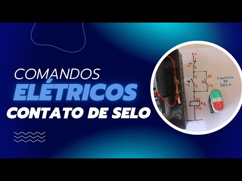 Comandos Elétricos - Contato de Selo