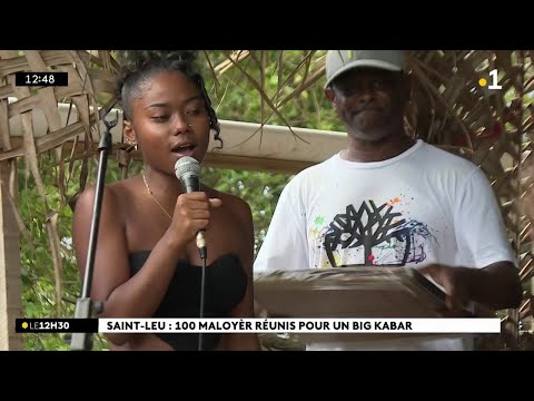 100 artistes réunis pour un grand concert de maloya
