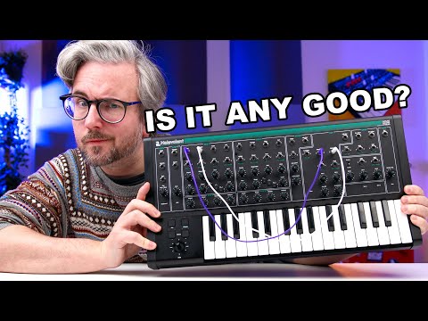 if you want an aggressive synthesizer THIS is it // PWM MALEVOLENT Semi-Modular Synthesizer