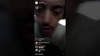 Mackned nervous over peep controversy