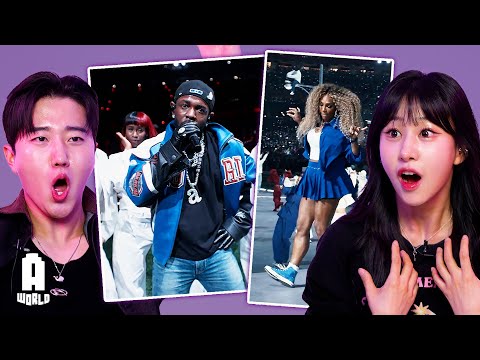Koreans react to Kendrick Lamar's Super Bowl Halftime Show..!
