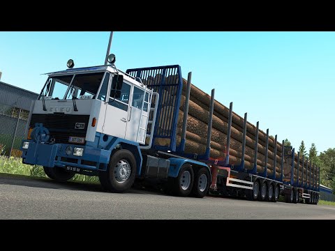 ETS2 1.35 Open Beta SISU M-163  Turku - Kouvola
