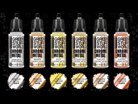 GSW Copper Chrome Metal Paint, 17 ml - фото 1 - id-p1888295795