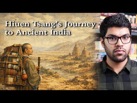A Chinese Traveller’s Journey Through Ancient India: Hiuen Tsang and his Epic Journey