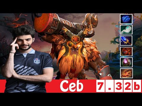 [DOTA 2] Ceb the EARTHSHAKER [OFFLANE] [7.32b] [2]