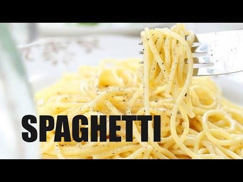 Jak przygotować domowy makaron spaghetti? [Kuchnia Włoska]