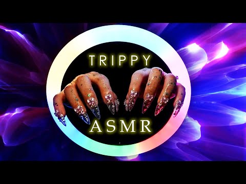 ASMR Hypnotic Delta Waves 💜 Invisible Triggers, Hand Movements, & Trippy Visuals 😵‍💫