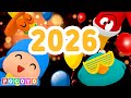 POCOYO S NEW YEARS PARTY 2026 Let S Sing Dance Pocoyo English Cartoons For Kids