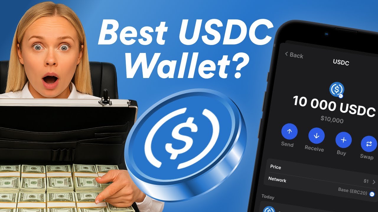 Is This Best USDC Wallet in 2025? Buy, Send, Receive, Trade USDC on iOS and Android.