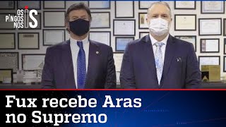 Aras frustra planos de Fux e do STF contra Bolsonaro