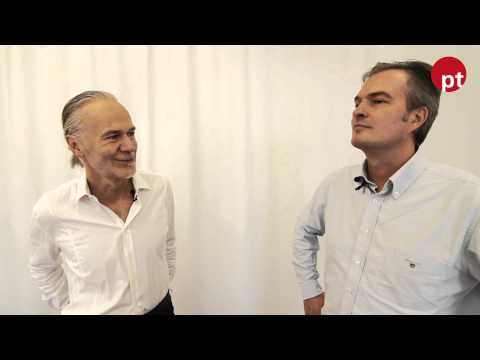 Robert Schleip im Interview mit pt_Chefredakteur Frank Aschoff