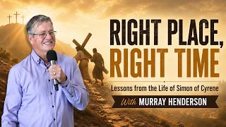 Simon of Cyrene: “Right Place, Right time