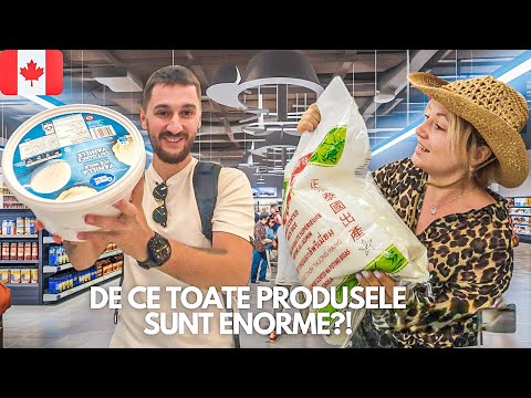 Costul vietii la CANADIENI:Unde 5kg de inghetata costa mai putin decat un morcov! Mai merita Canada?
