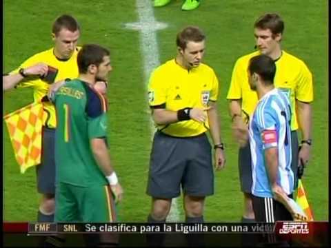Spain - Argentina Friendly 2009 Completo