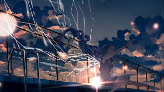 Cover art for Dawn and fireflies