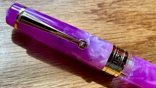 Asvine P20 - Affordable Piston Filler with Italian Flair