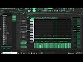 Making A Hard Beat For Nasty C Blxckie In FL Studio 21 How To Make Hard Trap Beats Drum Bounce