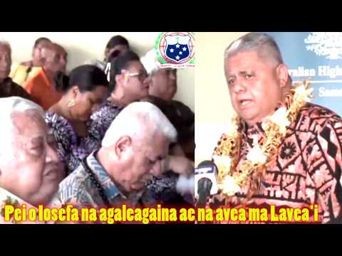 Thursday Update 26 Feb - Ganasavea Manuia Leiataua - Samoa Entertainment Tv