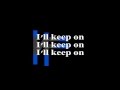 NF I'll Keep On (feat. Jeremiah Carlson) Lyrics ...