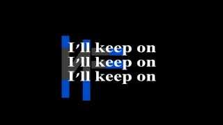 NF I&#39;ll Keep On (feat. Jeremiah Carlson) Lyrics
