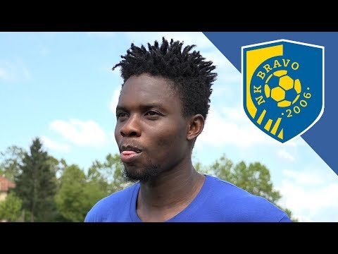 [Predstavitev] Michael Ogungbaro: Trener in fantje mi pravijo Ogu