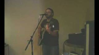 Phone Call from Leavenworth Chris Whitley cover by Bobby DeVito 11/21/08