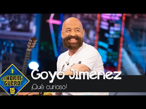 El curioso motivo por el que Goyo Jiménez tuvo que dejar de jugar al Tetris - El Hormiguero