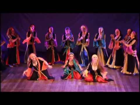 Ghawazee - Espetáculo Luna 2015 - Lua das Tribos Ancestrais - Estúdio Juliana Lorenzoni