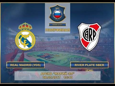 AFL17.Russian Cup. Silver Play-Off. Semifinale. Real Madrid - River Plate Sber