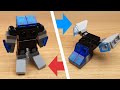 Blue eyes - Triple Changer Transformer Robot
