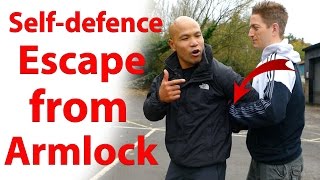 Self defence How to escape from armlock