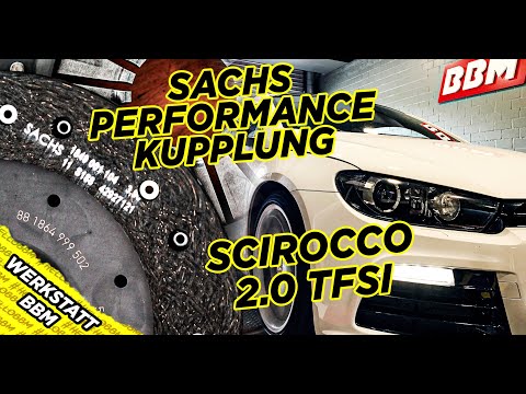 DARUM sollte man auf eine SACHS Performance Kupplung umbauen! | 2.0TFSI | by BBM Motorsport