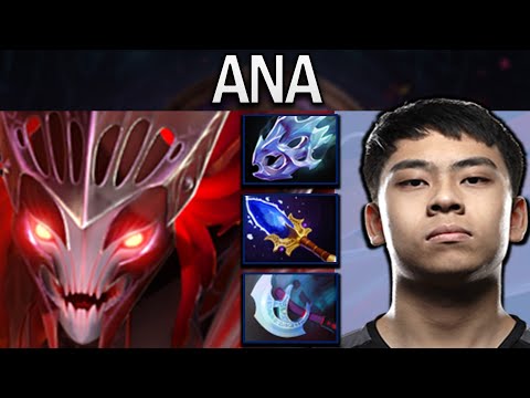 Spectre Dota 2 Gameplay Ana with 23 Kills and Manta