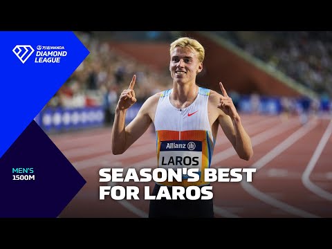 Niels Laros clocks season's best in Brussels 1500m - Wanda Diamond League 2025
