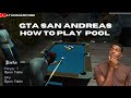 How To Play Pool In Gta San Andreas Pc Android