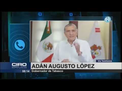 Inundar comunidades marginadas en Tabasco fue propuesta estatal: gobernador