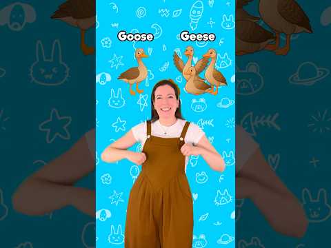 Irregular plurals list 2 🇬🇧 #learning #english #kids #beginner #easy #education