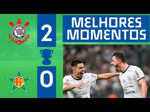 DEU TIMÃO | CORINTHIANS 2X0 PORTUGUESA-RJ | MELHORES MOMENTOS | 3ª FASE | COPA DO BRASIL 2022