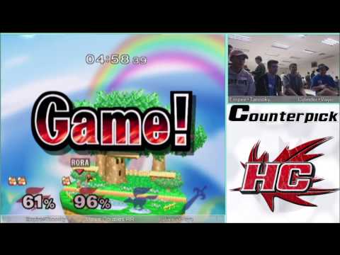 CPSpring2017 Melee Doubles - RR Bo3: Empire+Tanooky (RED) vs Cylinder+Vayu (BLUE)