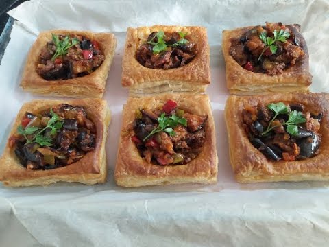 Bu Tarif Bambaşka❗ Patlıcanlı Volovan Tarifi / Patlıcanlı Volovan Nasıl Yapılır Volovan Tarifi