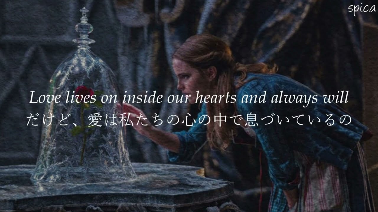 和訳【How Does a Moment Last Forever】Céline Dion  (from“Beauty and the Beast”)