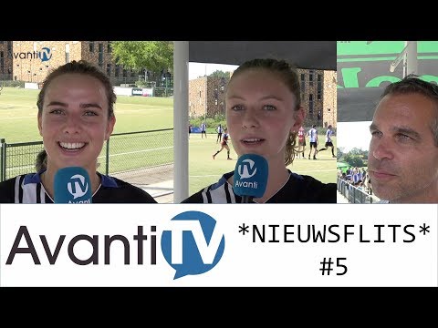 AvantiTV - Nieuwsflits #5: Marrien Ekelmans kijkt vooruit op een nieuw seizoen met nieuwe gezichten