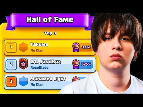 I Am #1 in the World with this BROKEN Deck 🌎🏆