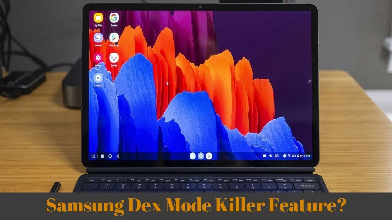 Samsung Galaxy Tab S7 Plus Dex Review | Best Feature Only On Samsung Tablets and Phones